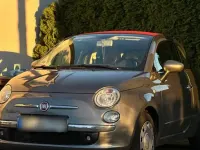 Gebraucht Fiat 500C 95 PS (69 kW) 2012 Grau Cabrio