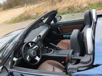 Gebraucht Mazda MX5 126 PS (92 kW) 2013 Blau Cabrio