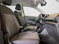 Gebraucht VW T-Cross Life 116 PS (85 kW) 2025 Kings red metallic (metallic) SUV