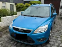 Gebraucht Ford Focus Viva 100 PS (73 kW) 2010 Blau Kombi