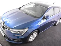 Gebraucht Renault Mégane GrandTour 114 PS (83 kW) 2021 Blau (metallic) Kombi