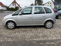 Gebraucht Opel Meriva Edition 101 PS (74 kW) 2005 Silber Van / Kleinbus
