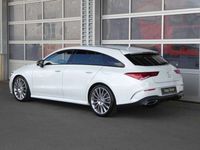 gebraucht Mercedes CLA200 Shooting Brake CLA 200AMG Night LED Kamera Standheizung 19"