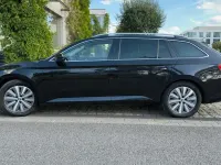 Gebraucht Skoda Superb Style 156 PS (114 kW) 2021 Schwarz Kombi