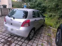 Gebraucht Toyota Yaris 87 PS (63 kW) 2007 Grau Kleinwagen