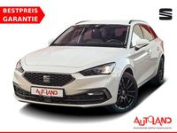 Gebraucht Seat Leon Style 150 PS (110 kW) 2022 Weiß Kombi