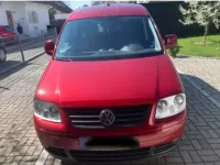Gebraucht VW Caddy Life 140 PS (102 kW) 2009 Rot Van / Kleinbus