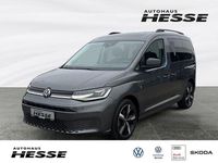 Gebraucht VW Caddy Move 122 PS (89 kW) 2021 Grau Van / Kleinbus