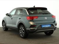 Gebraucht VW T-Roc IQ Drive 150 PS (110 kW) 2019 Petroleum blue metallic SUV
