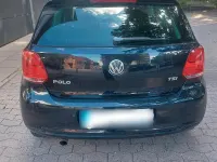 Gebraucht VW Polo 105 PS (77 kW) 2014 Schwarz Kleinwagen