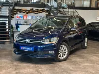 Gebraucht VW Touran 116 PS (85 kW) 2019 Blau Van / Kleinbus