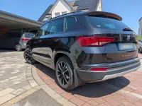 Gebraucht Seat Ateca 4Drive 150 PS (110 kW) 2018 Schwarz SUV