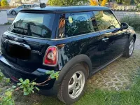 Used Mini Cooper D 109 HP (80 kW) 2009 Black Hatchback