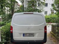 Gebraucht Mercedes Vito 136 PS (100 kW) 2019 Weiß Van