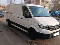 Gebraucht VW Crafter 102 PS (75 kW) 2020 Weiß Van