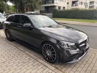 Gebraucht Mercedes C220 AMG line 194 PS (142 kW) 2020 Grau Kombi
