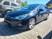 Gebraucht Opel Astra Active 110 PS (80 kW) 2017 Schwarz Kombi
