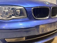 Gebraucht BMW 116 122 PS (89 kW) 2011 Blau Kleinwagen