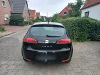 Gebraucht Seat Leon 102 PS (75 kW) 2008 Schwarz Kleinwagen