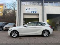 Gebraucht BMW 116 136 PS (100 kW) 2014 Weiß Kleinwagen