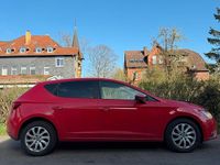 Gebraucht Seat Leon 105 PS (77 kW) 2013 Rot Kleinwagen