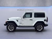 Gebraucht Jeep Wrangler Sahara 200 PS (147 kW) 2020 Weiß SUV