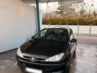 Gebraucht Peugeot 206 60 PS (44 kW) 2005 Schwarz Kleinwagen