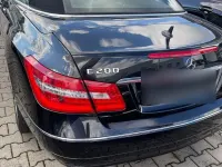 Gebraucht Mercedes E200 Avantgarde 184 PS (135 kW) 2012 Schwarz Cabrio