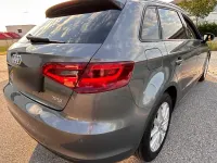 Gebraucht Audi A3 Sportback 140 PS (102 kW) 2013 Silber Kleinwagen