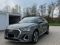 Gebraucht Audi Q3 Sportback S-Line 150 PS (110 kW) 2023 Grau SUV