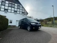 Gebraucht VW T5 Highline 174 PS (127 kW) 2009 Schwarz Van