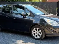 Gebraucht Opel Meriva 120 PS (88 kW) 2013 Schwarz Van / Kleinbus