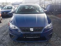 Gebraucht Seat Ibiza Reference 95 PS (69 kW) 2019 Blau Kleinwagen