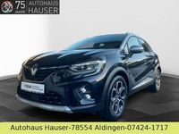 Gebraucht Renault Captur Edition One 91 PS (66 kW) 2021 Schwarz SUV
