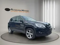 Gebraucht VW Tiguan Team 200 PS (147 kW) 2011 Schwarz SUV