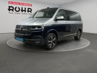 Gebraucht VW Multivan Comfortline 204 PS (150 kW) 2022 Reflexsilber metallic / starlight blue metallic Van / Kleinbus