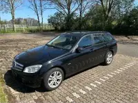 Gebraucht Mercedes C180 156 PS (114 kW) 2009 Schwarz Limousine