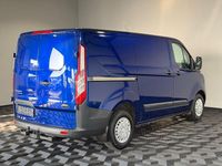 Gebraucht Ford Transit Custom 125 PS (91 kW) 2014 Blau Van / Kleinbus