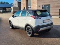 Gebraucht Opel Crossland 102 PS (75 kW) 2019 Weiß SUV