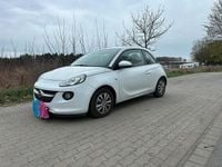Gebraucht Opel Adam 69 PS (50 kW) 2014 Weiß Kleinwagen