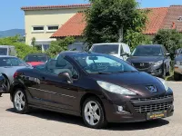Gebraucht Peugeot 207 CC Platinum 120 PS (88 kW) 2011 Braun Cabrio