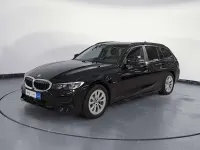 Gebraucht BMW 330e Advantage 292 PS (214 kW) 2022 Schwarz Kombi