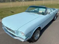 Gebraucht Ford Mustang Convertible 225 PS (165 kW) 1965 Blau Cabrio