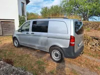 Gebraucht Mercedes Vito 136 PS (100 kW) 2021 Silber Van