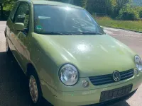 Gebraucht VW Lupo 50 PS (36 kW) 2003 Grün Kleinwagen