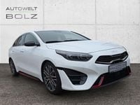 Gebraucht Kia ProCeed GT GT 204 PS (150 kW) 2023 Weiß Kleinwagen