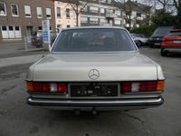 gebraucht Mercedes 200 W123 aus 2.Hand,H-Kennz.