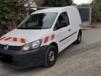 Gebraucht VW Caddy 102 PS (75 kW) 2013 Weiß Van / Kleinbus