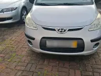 Gebraucht Hyundai i10 67 PS (49 kW) 2009 Silber Kleinwagen