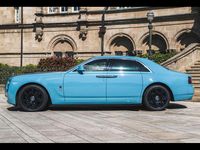 Gebraucht Rolls Royce Ghost 571 PS (419 kW) 2013 Blau Limousine